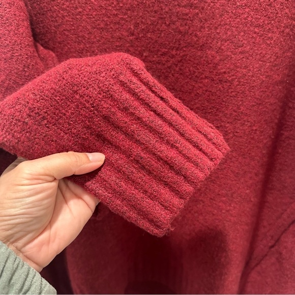 Free People Care Eastwood Tunic Sweater. - Picture 7 of 10